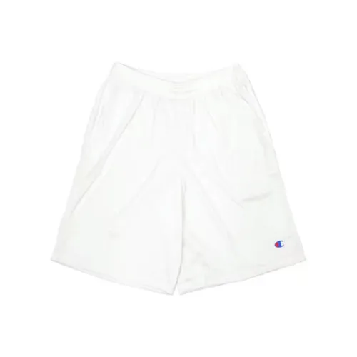 Champion White Унисекс Повседневные шорты