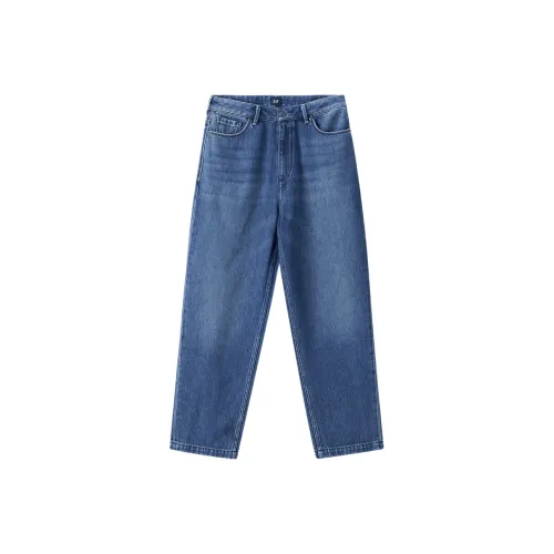 GAP Джинсы Мужские Темные Смытые