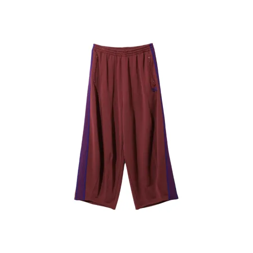 Needles Красный Унисекс Повседневные Брюки