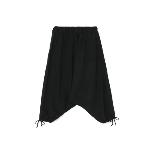 Yohji Yamamoto Мужские Повседневные Брюки Черные