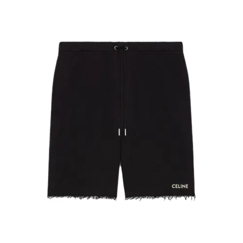 CELINE SS22 Повседневные шорты Мужские Черные