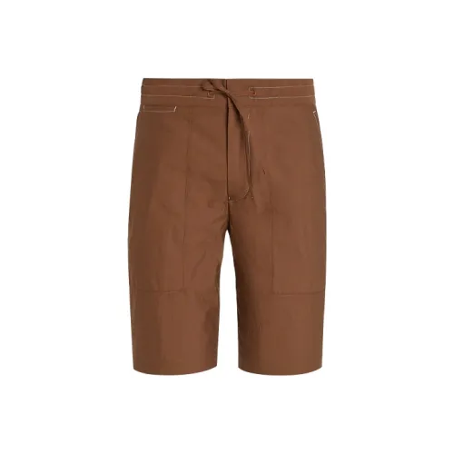 Ermenegildo Zegna Llama Цвет Мужские Повседневные Шорты