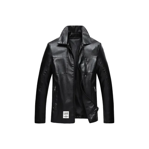 LISENPOK Унисекс Кожаные куртки