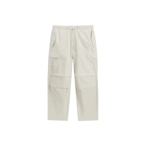 PEACEBIRD MEN Повседневные брюки Мужские Светлый Бежевый