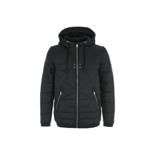 DIESEL FW22 Хлопковый пуховик Мужской Черный