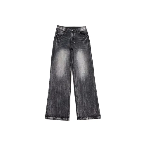 GEOFFREY B. SMALL Джинсы Унисекс Черный