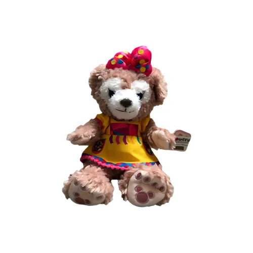 Disney ШеллиМэй Весна Замок Куклы Плюшевая кукла Трумпеты Высокая