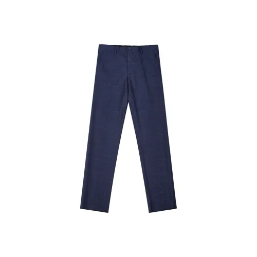 G· Mons Blue Men's Casual Pants G· Mons Синий Мужской Повседневный Брюки