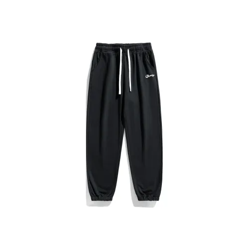 Gwola Вязаные тренировочные штаны унисекс