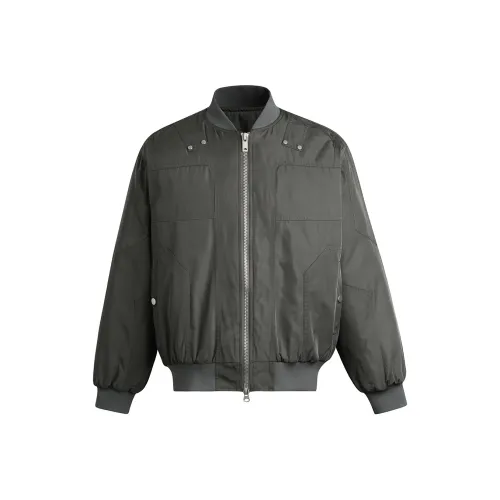 GOSNACE Пуховик Унисекс Нефритово-зеленый