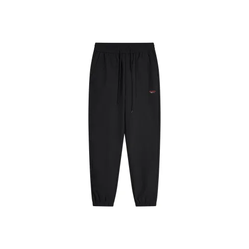 Dance with Wolves Повседневные брюки Мужские Черные