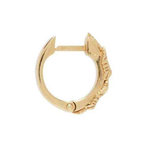 Серьги EMANUELE BICOCCHI 24K с золотым покрытием серебряные женские золотые