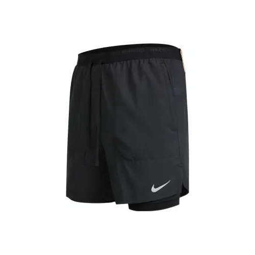 Nike Dri Fit Черные Мужские Повседневные Шорты