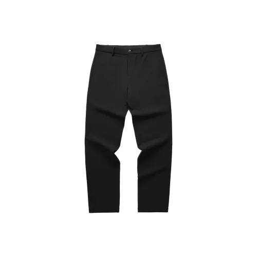 Cabbeen Charcoal Black 01 Мужские Повседневные Штаны