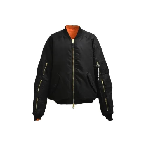 Vetements Черные Унисекс Куртки
