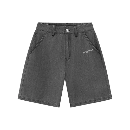 SPRAYGROUND Черные унисекс джинсовые шорты