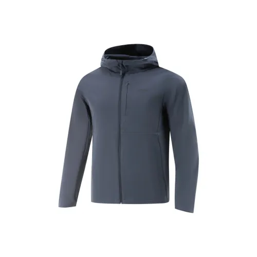 Лайнер Fitness Series Тренчкот Мужской Ночной Синий