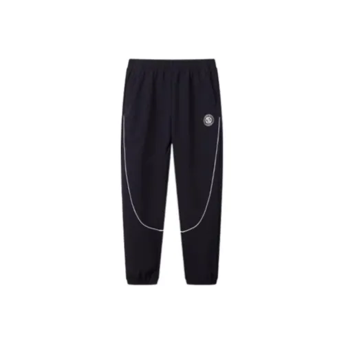 361° Повседневные брюки Мужские Супер-черные