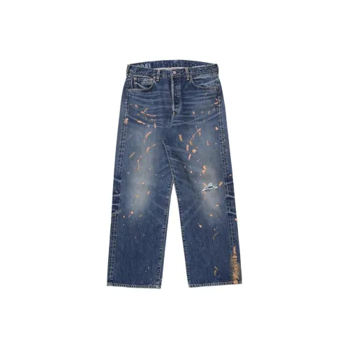 Visvim Унисекс Джинсы