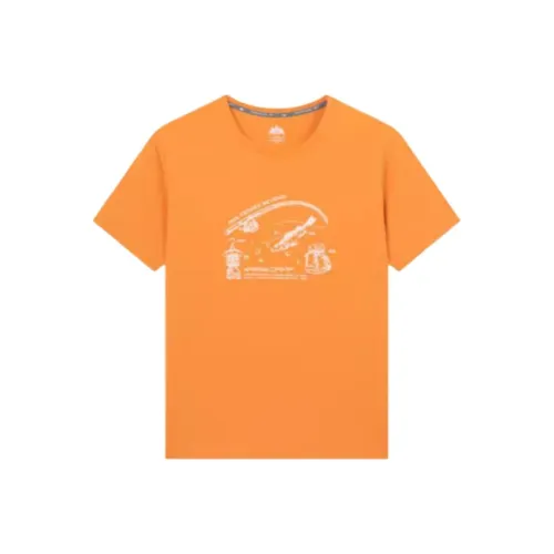 361° T Рубашка Мужская Кристальная Желтая