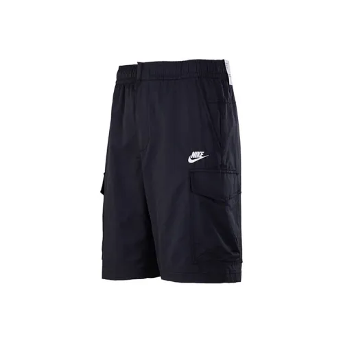 Nike Мужские карго шорты черного цвета