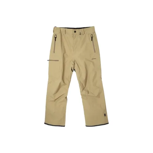 VOLCOM Повседневные брюки Мужские Хаки