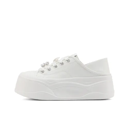 FIVE PLUS Slip-resistant Abrasion-resistant Low Top Скейтборд Кроссовки Женские