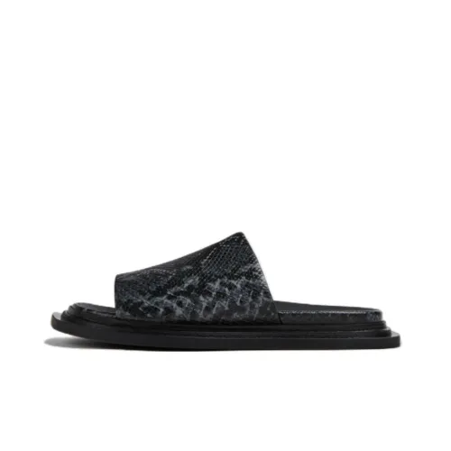 CAMPER Слипоны Мужские Черные