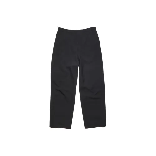 ACNE STUDIOS Мужские Повседневные Брюки Черные