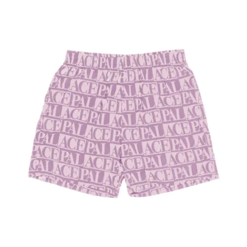 Дворцовый розовый унисекс повседневные шорты