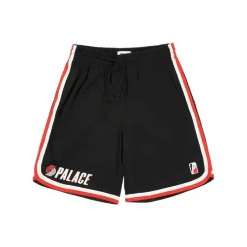 Дворцовый Черный Унисекс Повседневные шорты