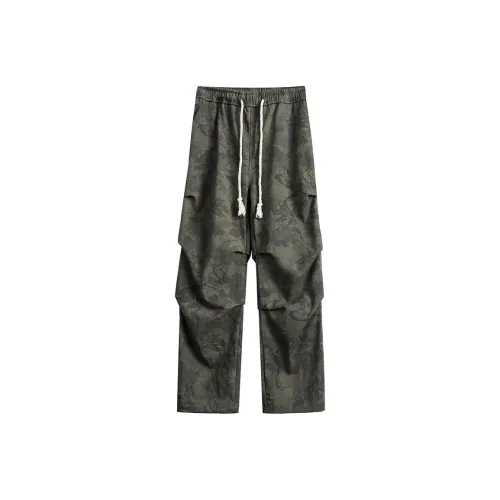 MEIPIN TANG Повседневные брюки Осенний Унисекс