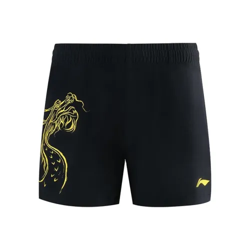 Лайнер Повседневные Шорты Мужские Черные