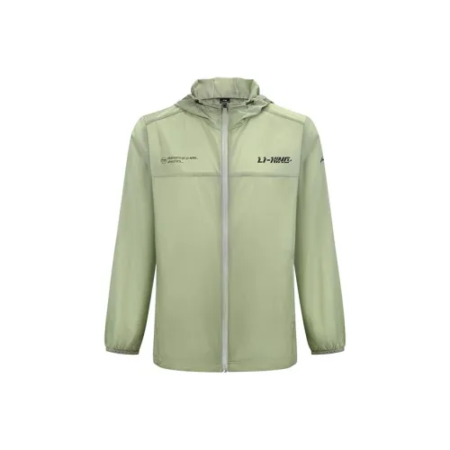 LINING Тренчкот Унисекс Grass Green