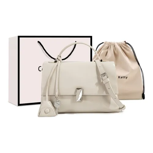 CentarlKatty ПУ (полиуретан) Одно плечо Сумка Женская Лунный Белый