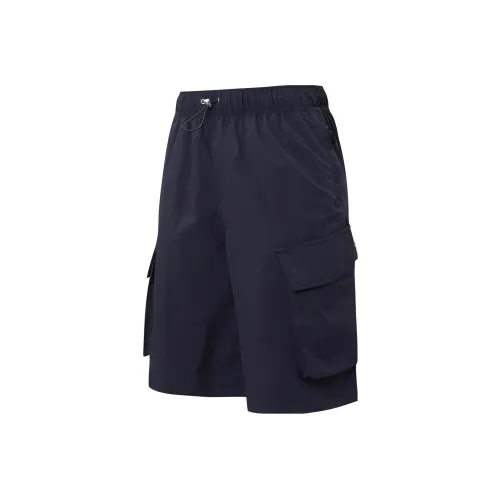 PUMA MMQ Ткани вязаные Карго шорты унисекс фиолетовые