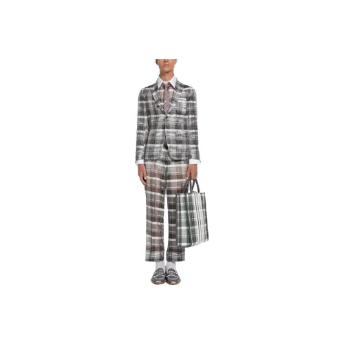 THOM BROWNE Men's Casual Pants Medium Gray