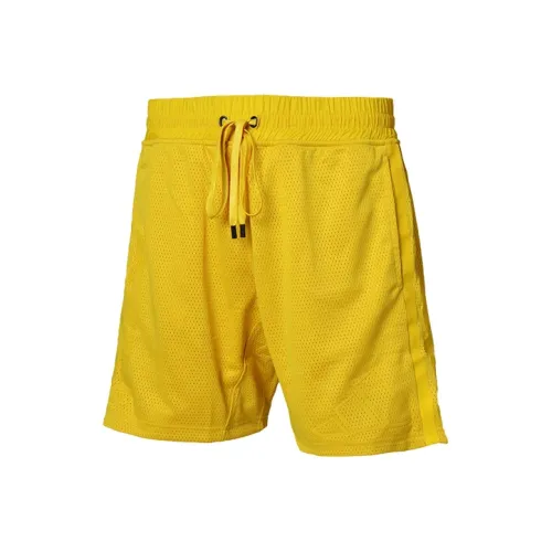 Adidas Hazy Yellow Men's Casual Shorts Adidas Hazy Желтые Повседневные Шорты для Мужчин
