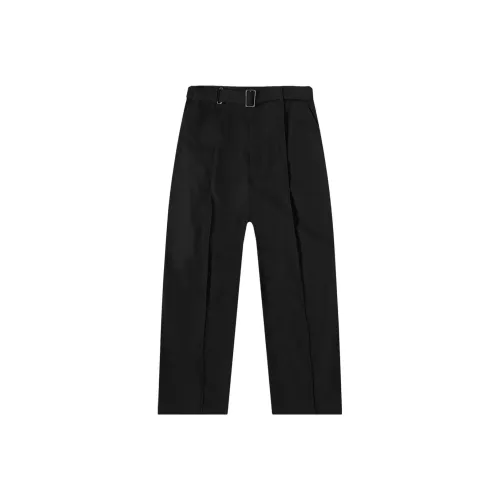 LOEWE Совместное издание Черные Мужские Повседневные Штаны