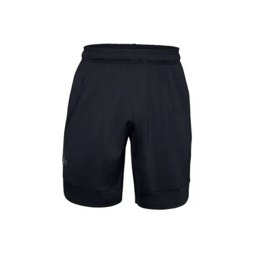 Under Armour Платье Хвост Черные Мужские Повседневные Шорты