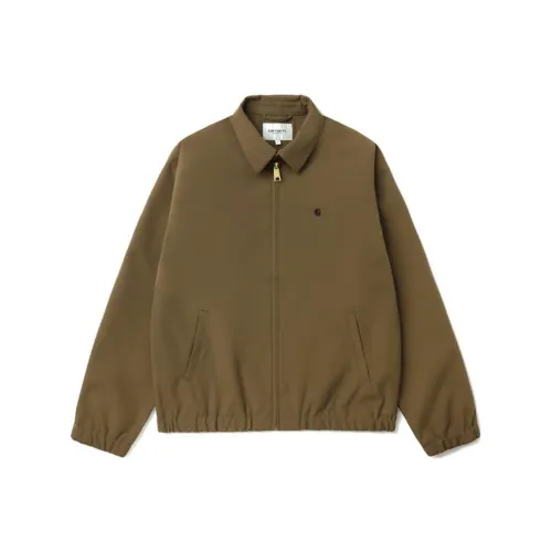 Carhartt WIP FW24 Куртки Пальто Мужской Кофе
