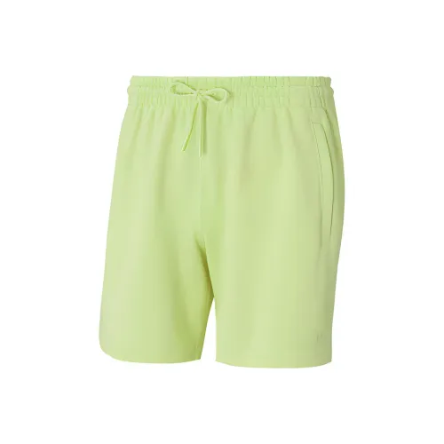 Adidas Originals Trefoil Contempo Повседневные шорты Мужские Светло-желтые