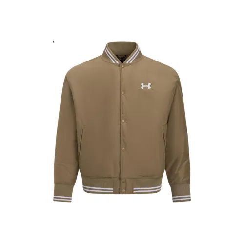 Under Armour Куртка Унисекс Верблюжий Коричневый