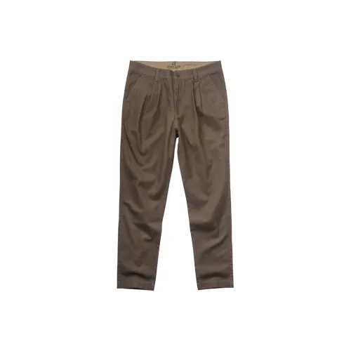 AKCLUB Vintage Collection Повседневные брюки Мужские Хаки