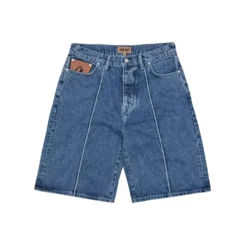 Corteiz Blue Unisex Джинсовые шорты