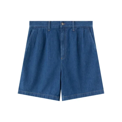 GUCCI Lovelight Джинсовые шорты Мужские Синие