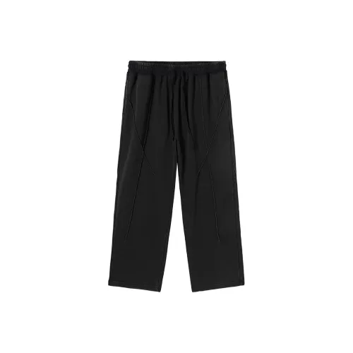 N Max Черный Модный Черный Мужские Повседневные Штаны