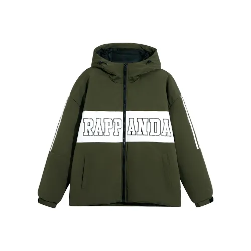 RAP PANDA Унисекс Пуховики