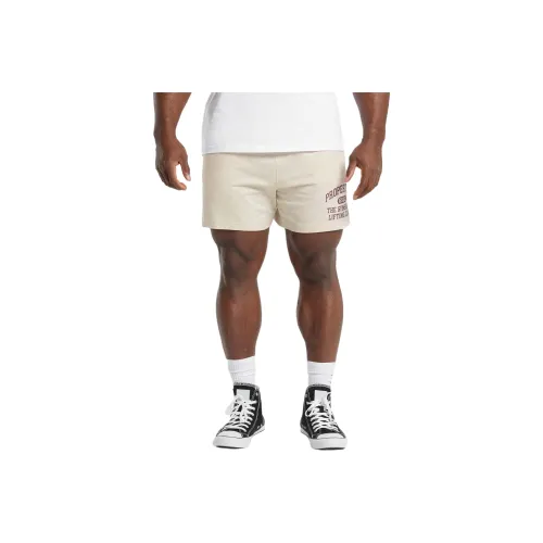 GYMSHARK Легкий Джерси Шорты Повседневные шорты Мужские Бежевые