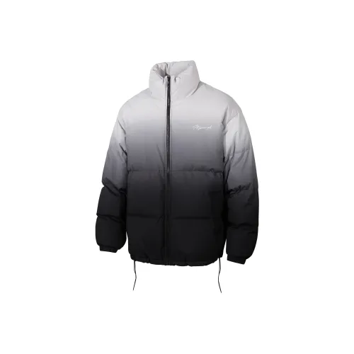 SWAMP AREA Хлопковый пуховик унисекс